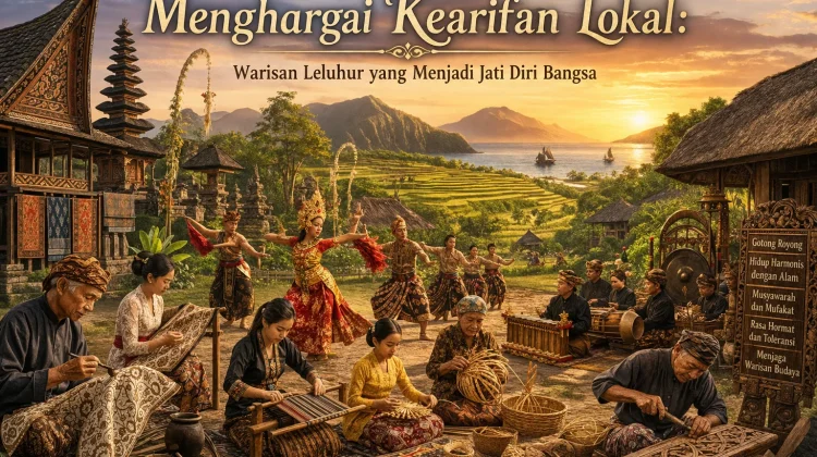 Menghargai Kearifan Lokal: Warisan Leluhur yang Menjadi Jati Diri Bangsa