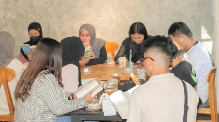 Anak Muda Sulit ke Perpustakaan karena Waktu Layanan yang Terbatas