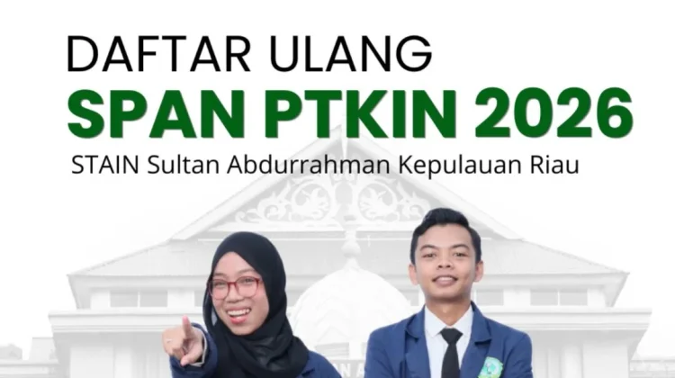 Peserta Lulus SPAN-PTKIN 2026 Diminta Segera Daftar Ulang