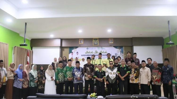 Kemenag Kota Tanjungpinang Gelar Halal Bihalal dan Pelepasan Petugas Haji