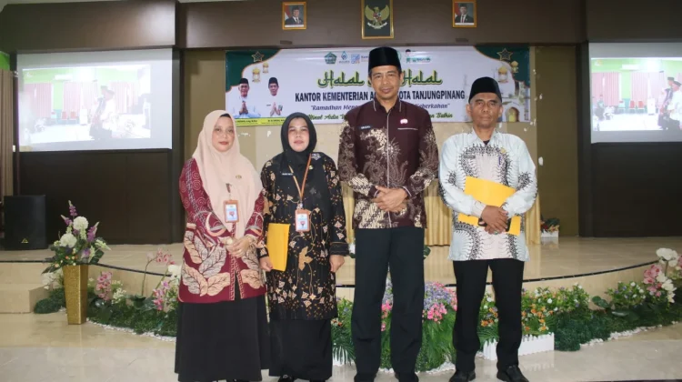 Sertijab Kepala Madrasah Dorong Sinergi Sinergi menuju Madrasah Berkualitas
