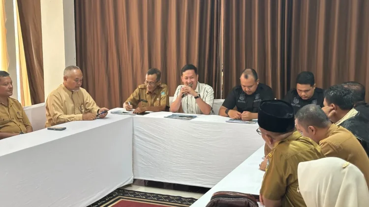 Sinergi Pengawasan Orang Asing, Kantor Imigrasi Tanjung Uban Gelar Rapat TIMPORA