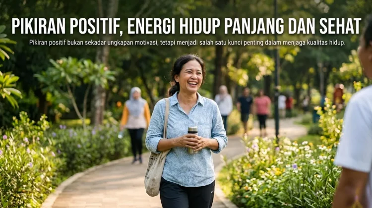 Pikiran Positif, Energi Hidup Panjang dan Sehat