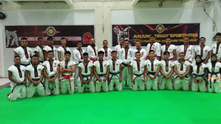 Tujuh Kabupaten/Kota Siap Kirim Atlet Tarung Derajat ke Porprov Kepri