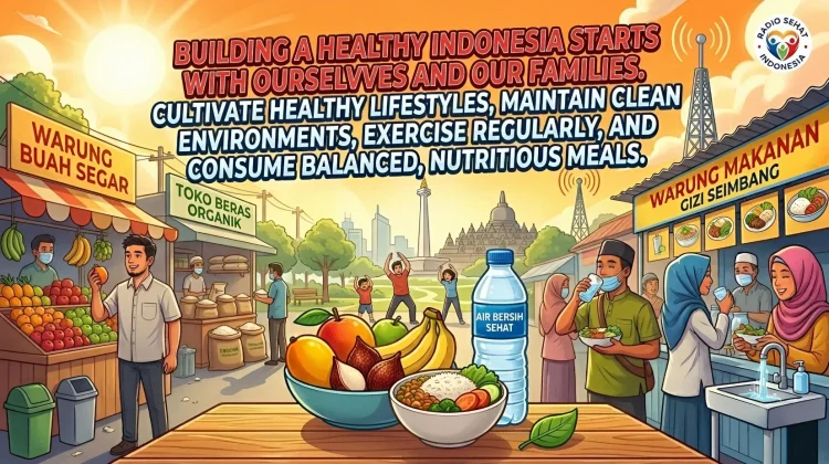 Indonesia Sehat, Kunci Masa Depan Bangsa Berkualitas