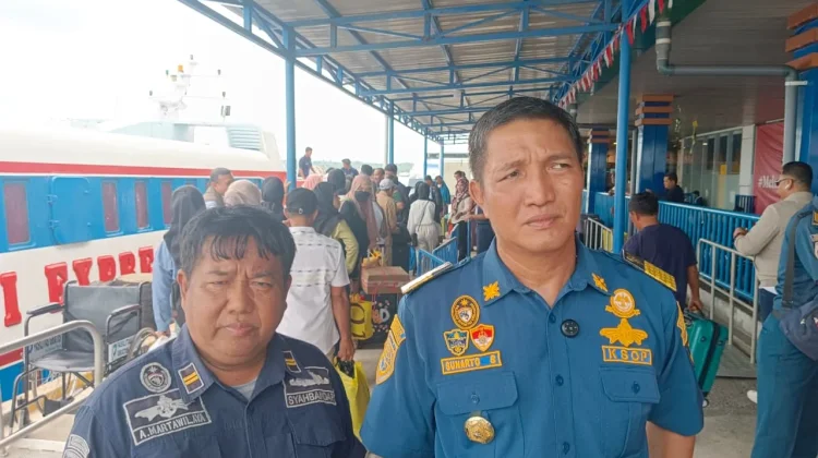 Dampak Perawatan Mesin Jadwal Kapal SBP Internasional Kini Terbatas