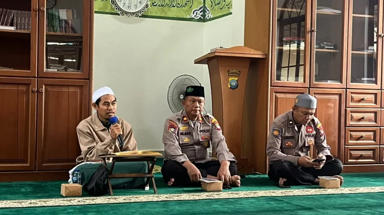 Polresta Tanjungpinang Gelar Binrohtal Rutin guna Tingkatkan Iman
