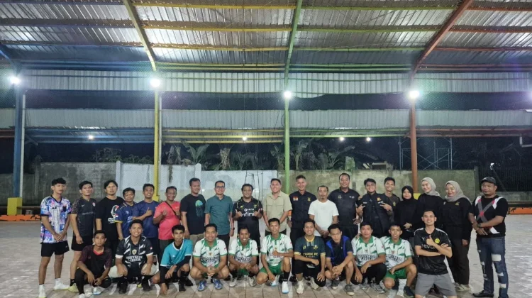 Jurnalis Versus Jaksa, Futsal Seru Penuh Tawa