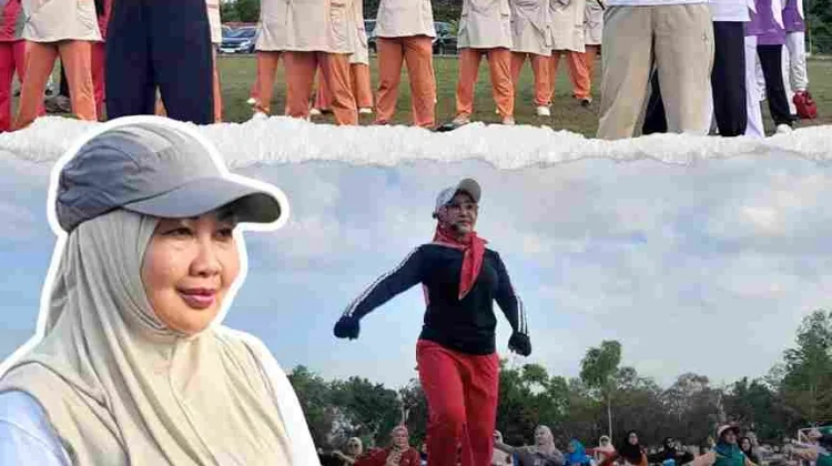 TP-PKK Kota Tanjungpinang Gelar Kamis Sehat sebagai Agenda Rutin Bulanan