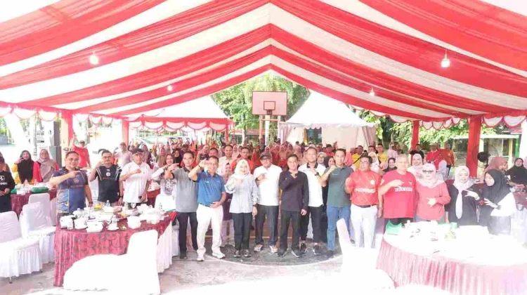 Wali Kota Lis Apresiasi BRK Syariah Silaturahmi Bersama Pensiunan Tanjungpinang