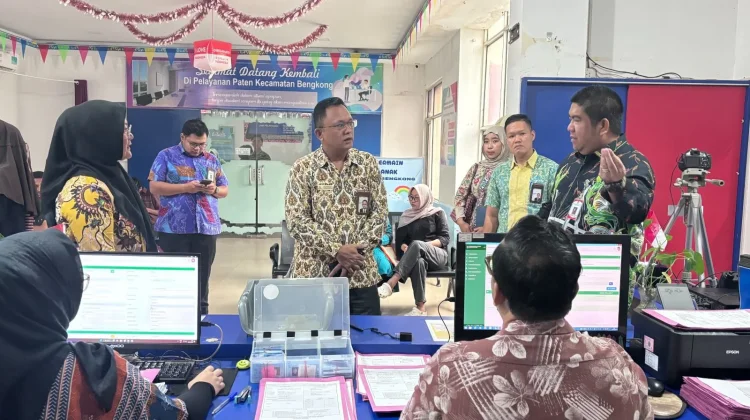 Ombudsman Kepri Pantau Pelayanan Publik di Kantor Kecamatan Bengkong