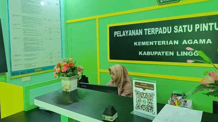 Pelayanan Tetap Optimal, Kemenag Lingga Pastikan WFH Tak Ganggu Kinerja