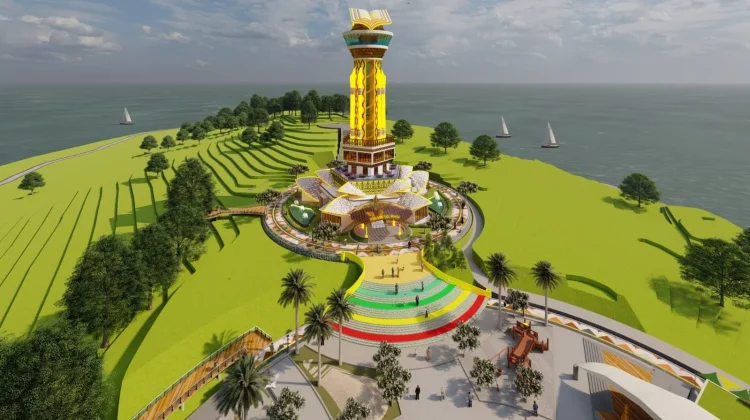 Bappenas: Museum dan Monumen Bahasa di Pulau Penyengat Jadi Magnet Wisata Dunia