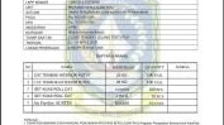 Waspadai Penipuan Lelang Pengadaan Material Mengatasnamakan Dinas Perkim
