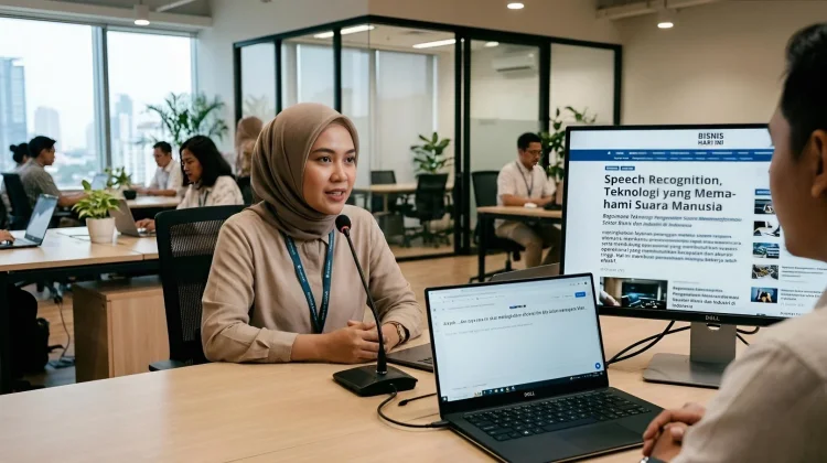 Speech Recognition, Teknologi yang Memahami Suara Manusia