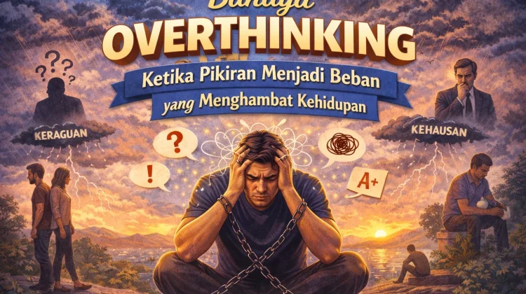Bahaya Overthinking: ketika Pikiran Menjadi Beban yang Menghambat Kehidupan