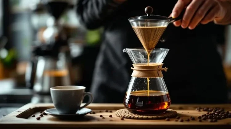 Seduh Kopi Ala Cafe Nikmat saat di Rumah