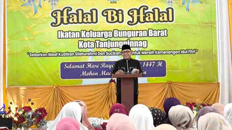 Wali Kota Lis menghadiri kegiatan Halalbihalal Ikatan Kekeluargaan Bunguran Bar