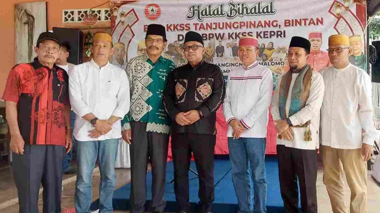 Wali Kota Tanjungpinang Lis Darmansyah Silaturahmi Bersama KKSS