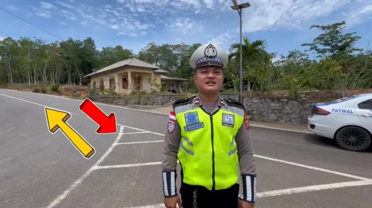 Perbaikan Jalan Hang Tuah, Arus Lalu Lintas di Bintan Dialihkan