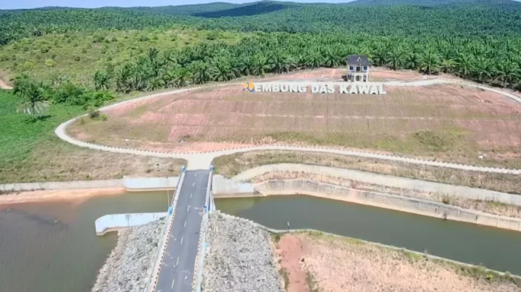 Embung DAS Kawal Belum Berfungsi Optimal