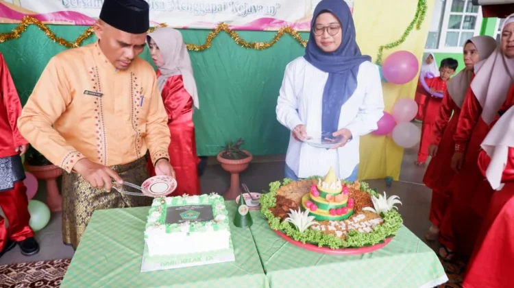 MIN Tanjungpinang Merayakan Milad ke-45