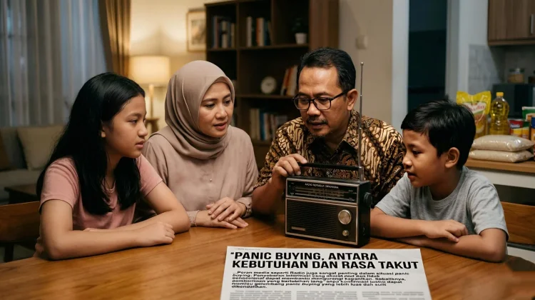 Panic Buying, antara Kebutuhan dan Rasa Takut