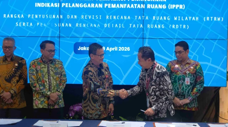 Pemko Tanjungpinang Perkuat Pengendalian Tata Ruang Lewat Verifikasi IPPR