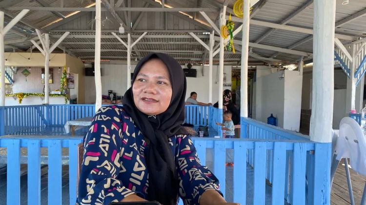 Libur Panjang Kunjungan Rumah Makan Seafood di Awang Sungai Alami Peningkatan