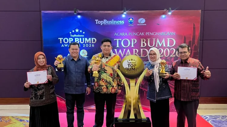 Pemkab Bintan dan BPR Bintan Raih Tiga Penghargaan di TOP BUMD Awards 2026