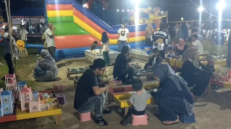 UMKM Disatukan, Implasmen Dabo Kembali Ramai Pengunjung