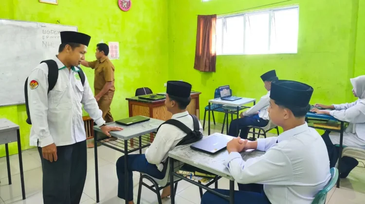 Kasi Pendis Sidak, Peserta TKA Tetap Tenang