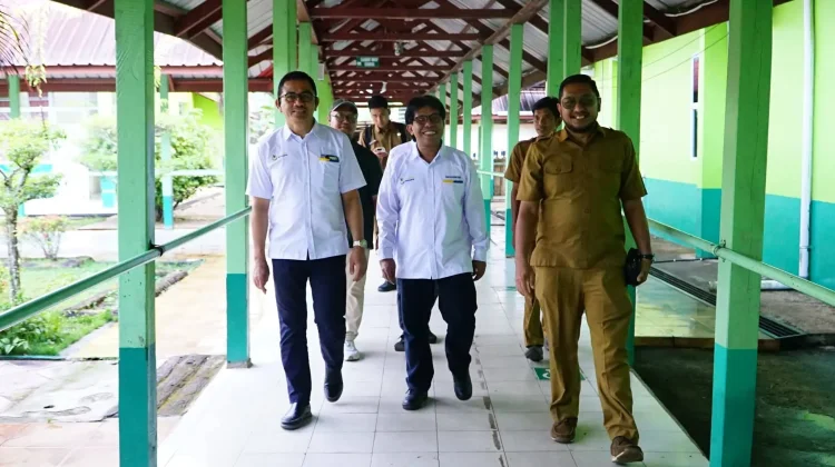 RSUD Encik Mariyam Disupervisi, Siap Jadi Jejaring Dokter