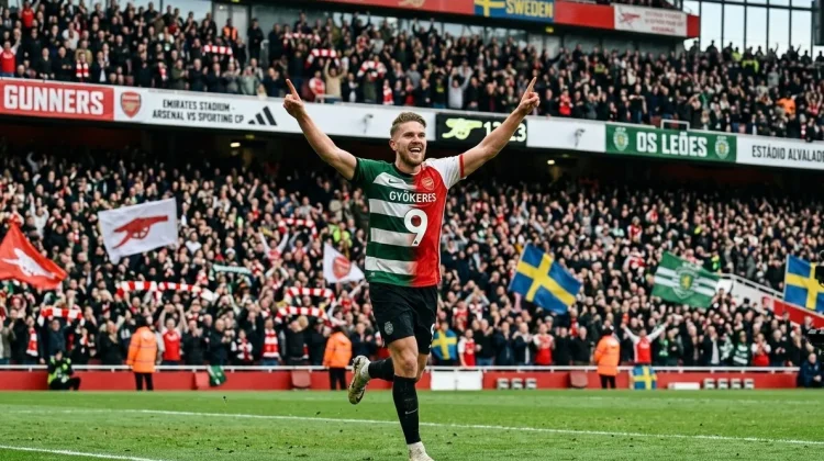 Arsenal vs Sporting: 4 Besar UCL di Depan Mata, Apakah Arsenal Akan Tersandung Lagi?