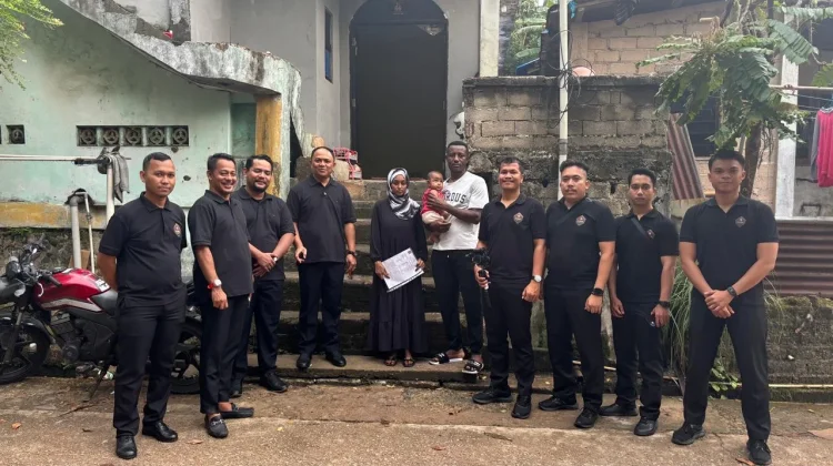 Rudenim Pusat Tanjungpinang Perkuat Sinergi Masyarakat Awasi Pengungsi