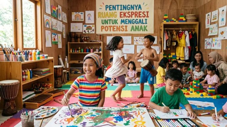 Pentingnya Ruang Ekspresi untuk Menggali Potensi Anak