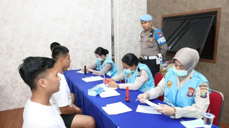 Polda Kepri Pastikan Seleksi Bintara Transparan dan Humanis
