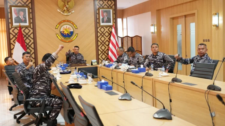 Latopslagab 2026 Uji Kesiapan Tempur Alutsista TNI AL