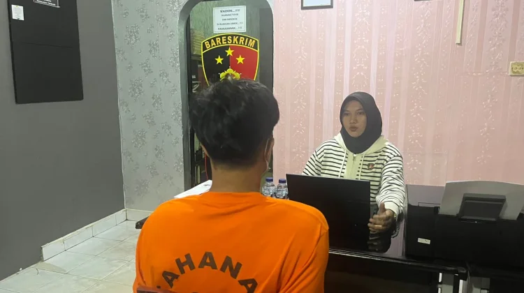 Pelaku Pencurian 7 TKP Dibekuk usai Cungkil Rumah Warga