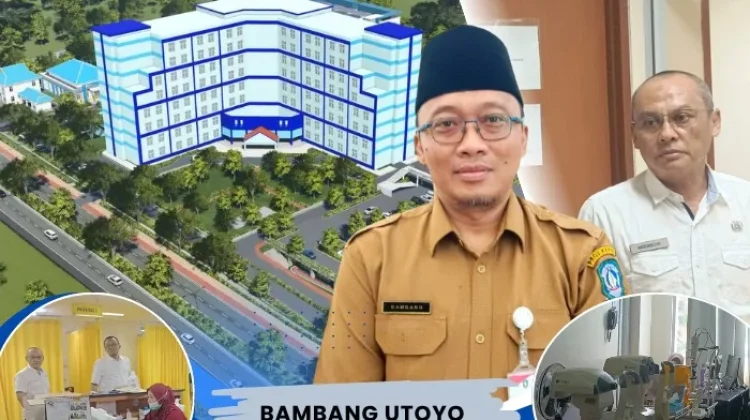 Perkuat Status RS Rujukan, RSUD RAT Tambah Belasan Dokter Spesialis