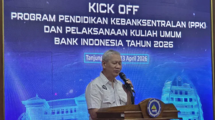 BI Gelar Sosialisasi Kick OFF PPK dan Sosialisasi Bantuan Pendidikan di UMRAH