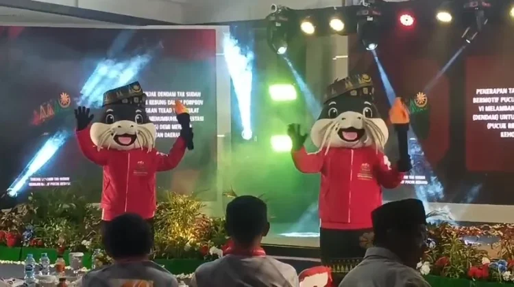 Pemko Tanjungpinang Luncurkan Maskot Porprov Kepri 2026 Ikan Sembilang