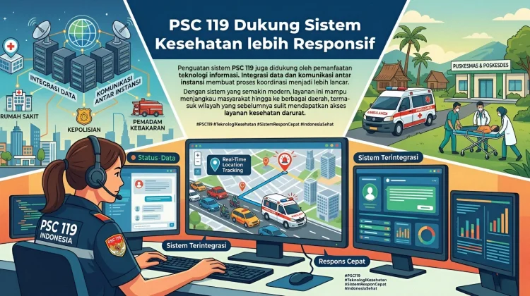 PSC 119 Dukung Sistem Kesehatan lebih Responsif