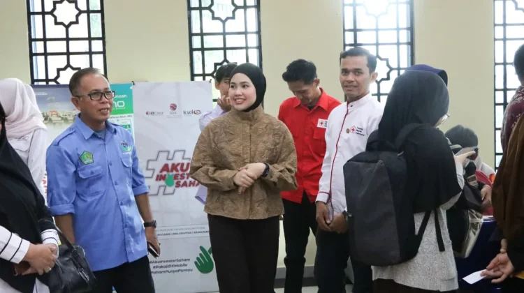 KSR PMI STAIN SAR Gelar Seminar Donor Darah dan Pencegahan HIV di Bintan