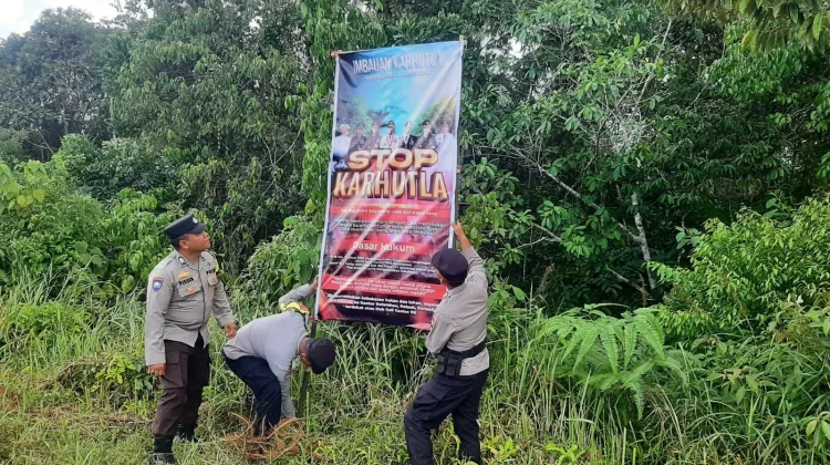 Patroli Karhutla Digencarkan, Warga Diminta Jangan Bakar