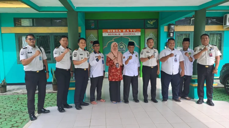 Kemenag Bintan dan Lapas Tanjungpinang Bahas Pendirian Pesantren di Lapas