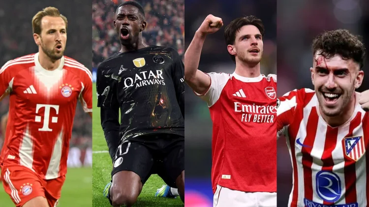 Hasil Lengkap 8 Besar UCL 2025/2026: Remontada Gagal? Kandidat Juara Terlihat Jelas?