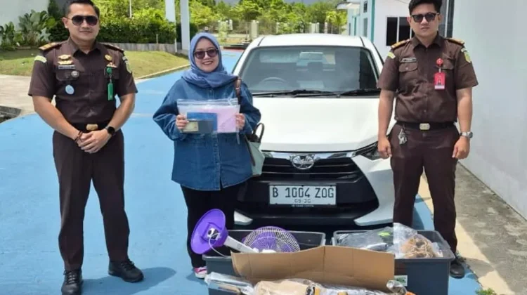 Eksekusi Putusan Inkracht, Barang Bukti Dikembalikan ke Pihak Berhak