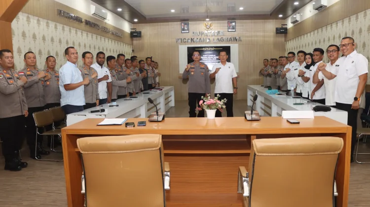 Polresta Tanjungpinang Tingkatkan Profesionalisme Melalui Audit Kinerja