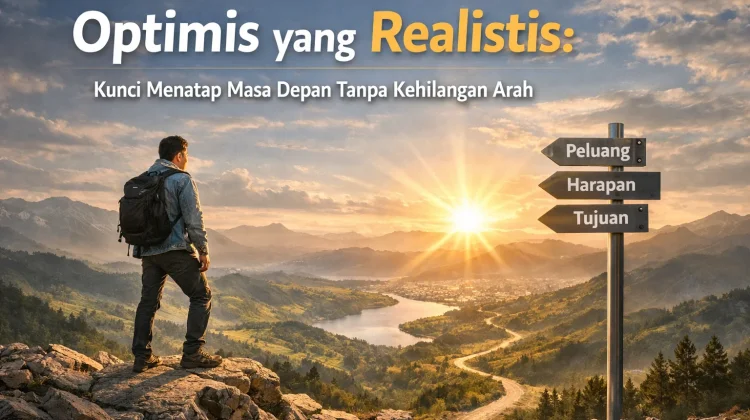 Optimis yang Realistis: Kunci Menatap Masa Depan tanpa Kehilangan Arah